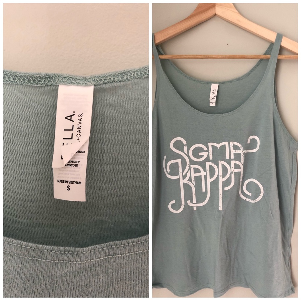 Sigma Kappa Tank